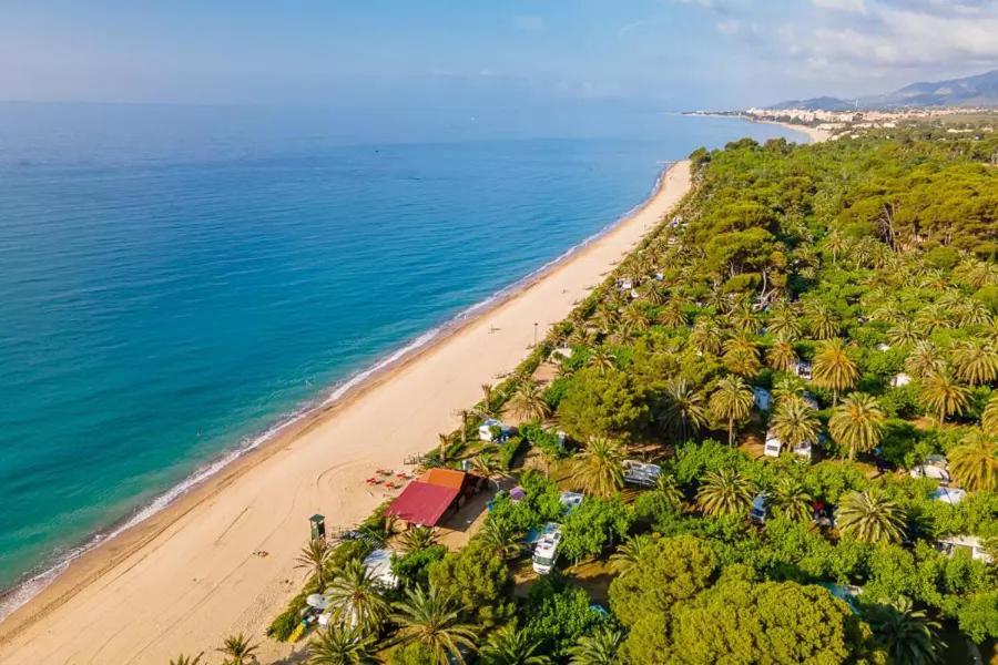 Camping La Torre Del Sol - Maeva Vacansoleil Miami Playa Buitenkant foto