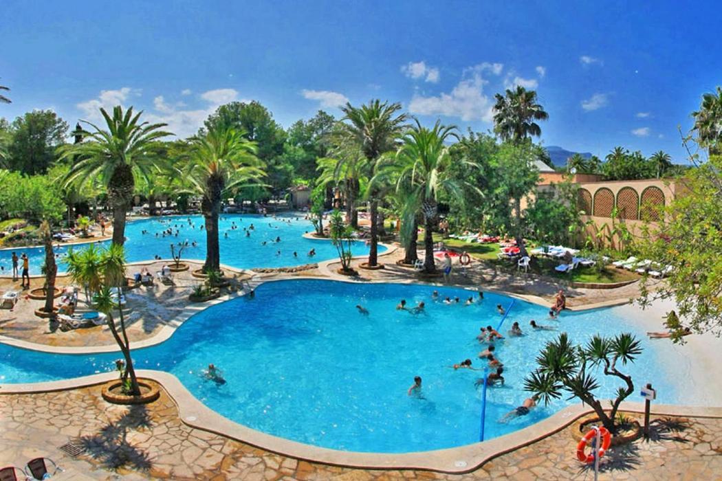 Camping La Torre Del Sol - Maeva Vacansoleil Miami Playa Buitenkant foto