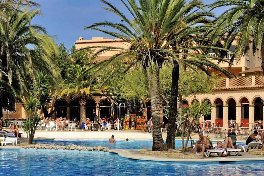 Camping La Torre Del Sol - Maeva Vacansoleil Miami Playa Buitenkant foto
