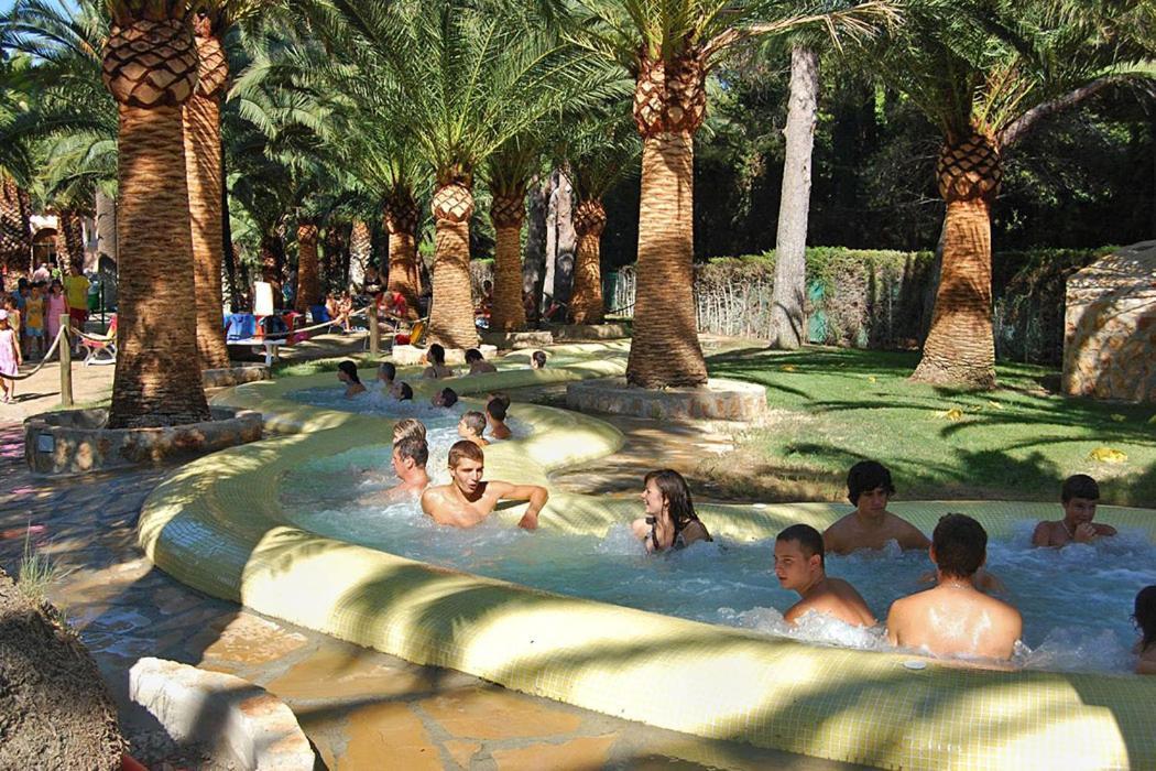 Camping La Torre Del Sol - Maeva Vacansoleil Miami Playa Buitenkant foto