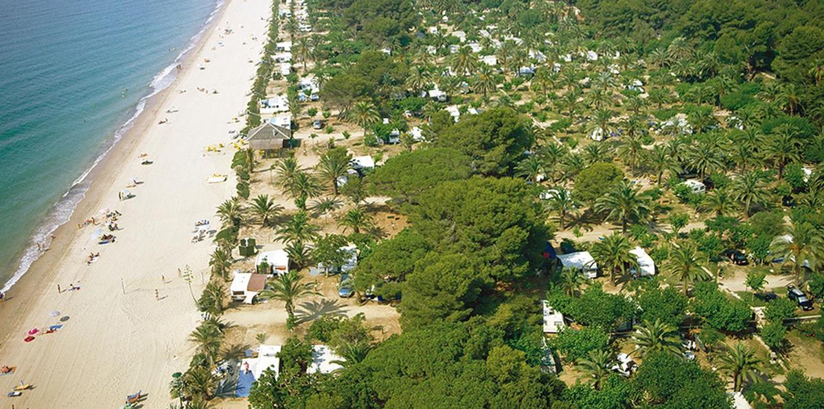 Camping La Torre Del Sol - Maeva Vacansoleil Miami Playa Buitenkant foto